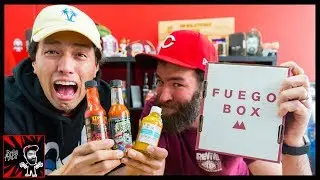 SUPER HOTS, HOT SAUCE BOX!! | Fuego Box