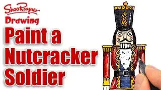 How to Paint a Nutcracker Soldier