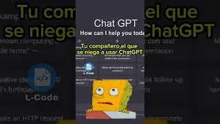 Cuando el que se niega a usar ChatGPT no puede resolver su error 😨👩‍💻🧑‍💻🤣