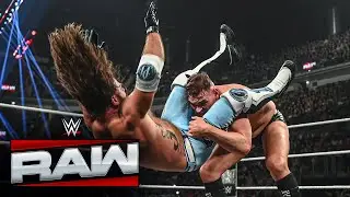 Gunther steals a win from AJ Styles in Düsseldorf, Germany: Raw highlights, Jan. 12, 2026