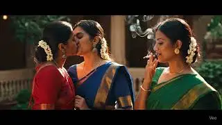 Cute indian Girls Smoking & kissing #culture #bride #southindian #southindia #lesbian 