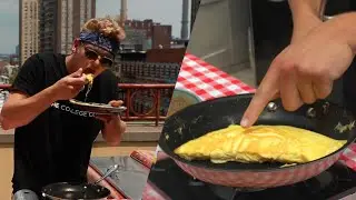 How To Make a Perfect Omlette: The College Cooking Show