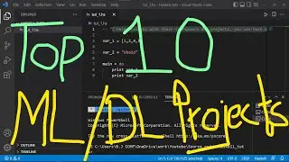 Top 10 Machine Learning and Deep Learning Projects with Source Code | UBprogrammer