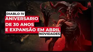 NOVIDADES DA EXPANS&Atilde;O e da TEMPORADA 12 de DIABLO 4 🔥 Tudo Revelado no Blizzard Showcase!?