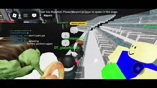Roblox Sengkang-Punggol LRT - Talent show and Emergency Evacuation 2026