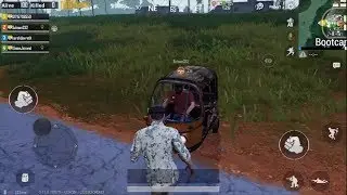 PUBG NEW DYNAMIC WEATHER SANHOK BOOTCAMP MOBILE MAP UPDATE WALKTHROUGH