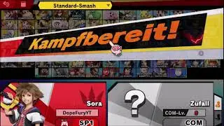 SSBU: German/Dutch Character Select Callouts (ALL FIGHTERS)