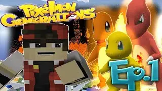 Minecraft Pixelmon Generations: Ep 1 - (Un)Ironic 