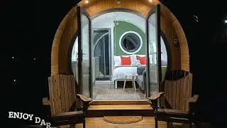 Carriage House Glamping Pods - The Perfect Place For A North Yorkshire Getaway