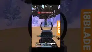 i8BLADE 1V3 DRS in PMPL SAC for chicken #chickendinner #pubgmobile #pubg #i8