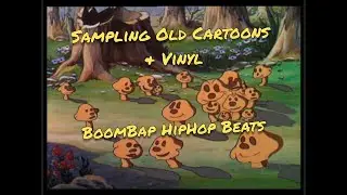 Old Cartoons & Vinyl Sampling - #boombaphiphop #beats #freestylebeats