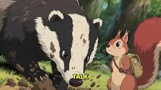 Sammy Squirrel Finds a Friend 🐿️💛