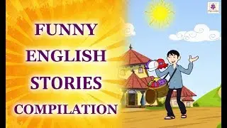 English Stories For Kids | Funny English Stories Compilation For Children | Periwinkle