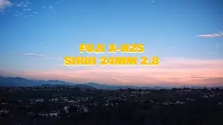 Fuji X-H2S | Sirui Anamorphic 24mm 2.8 | Film Convert Nitrate #xh2s #siruianamorphic #filmconvert