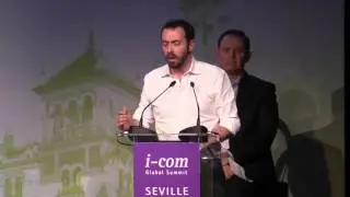 I-COM Global Summit 2016: Data Creativity Awards // Armel Bursaux
