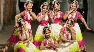 കണ്ണന്റെ പ്രിയ രാധിക | 1st Radha | Manjeri Sub District Kalolsavam 2025 group dance