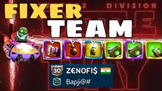Fixer teamwork! How it's working? BATTLE BAY