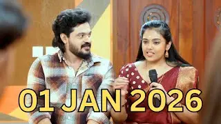 CHEMPANEER POOVU PROMO || Revathy shares her feelings for Sachi during the competition.