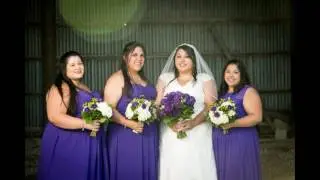 Miller Wedding || Richardson's Christmas Tree Farm