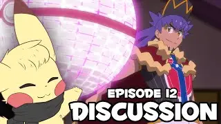 IT'S LEON (champion) TIME!! | Pokemon Journeys Episode 12 DISCUSSION / REVIEW