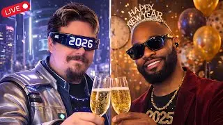 The REAL New Years Party!🎉Future vs Past!🌟