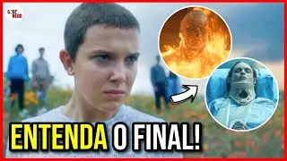 STRANGER THINGS 4 FINAL EXPLICADO - ENTENDA O QUE ACONTECEU COM VECNA E COM A MAX!