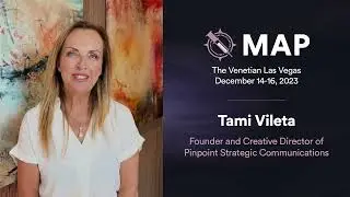 Tami Vileta, Founder and Creative Director of Pinpoint Strategic Communications