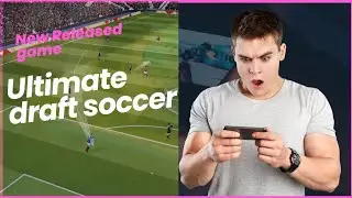 ULTIMATE DRAFT SOCCER 2023 || NEW UPDATE v1.00 | GAMEPLAY ⚽🎮#ultimate #ultimatedraftsoccer