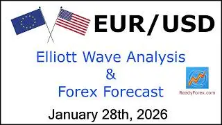 EUR USD Elliott Wave Analysis | Forex Forecast | January 28 2026 | EURUSD Analysis Today