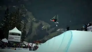 Ryan Malone Ski Halfpipe Clips 2015