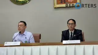 ปลัดกระทรวงสาธารณสุข แถลง กรณี นพ.สุภัทร ฮาสุวรรณกิจ