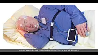 Somnomedics SOMNO screen™ HD | The Ultimate All-in-One High-Definition Sleep Lab System.