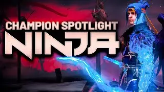 ЭКСКЛЮЗИВНЫЙ обзор чемпиона: Ninja I Raid Shadow Legends