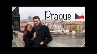 Visiting Prague - Jessy & Chris visitando Praga