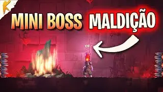 Dead Cells: I faced a Cursed Mini Boss in the Ossuary (1 Hit = Death)
