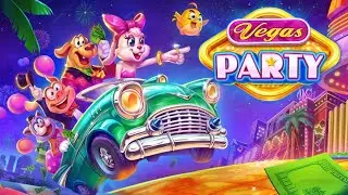 Vegas Party Casino Slots Game (by Hummingbird Games) IOS Gameplay Video (HD)