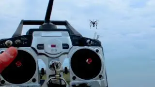 DJI Naza V2 GPS Hold Test