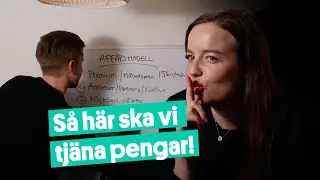 B&auml;sta s&auml;tten att tj&auml;na pengar i f&ouml;retaget &ndash;&nbsp;med r&auml;tt aff&auml;rsmodell | StartUp-resan Avsnitt 5