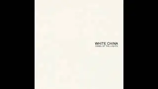 Hang Up The Lights - White China