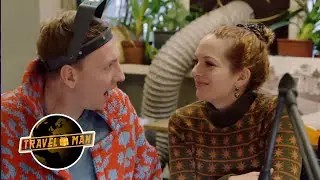Joe & Katherine Parkinson cut Diamonds! | Travel Man