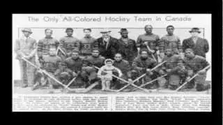 WHO INVENTED HOCKEY? - BLACK CANADIANS (COPPER COLORED ABORIGINALS)