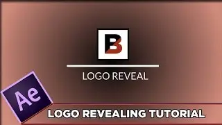 Logo Revealing Animation Tutorial Adobe After Effects