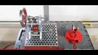 Unknown Steam Oscillating Engine