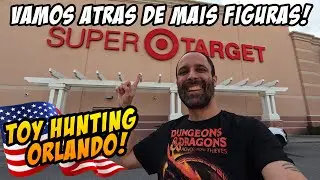 Toy Hunting na SUPER TARGET de Orlando - novidades em action figures e brinquedos - ATUALIZADO 2023