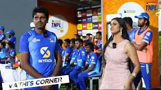 From the Vaathi&rsquo;s Corner: Ramaswamy Prasanna | Salem Spartans | TNPL 2022