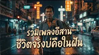 รวมเพลงอีสาน ชีวิตจริงบ่คือในฝัน