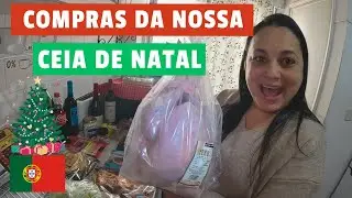 Quanto CUSTA fazer uma CEIA DE NATAL em PORTUGAL ? MERCADO com PREÇOS