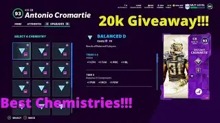 MUT 21 Best Chemistries To Use!!! Why are using Chemistries so Important???