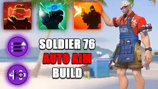 Auto Aim Stadium Build | Overwatch 2