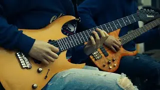 Away With The Seas - Rescuing The Light (Guitar & Bass Playthrough)
